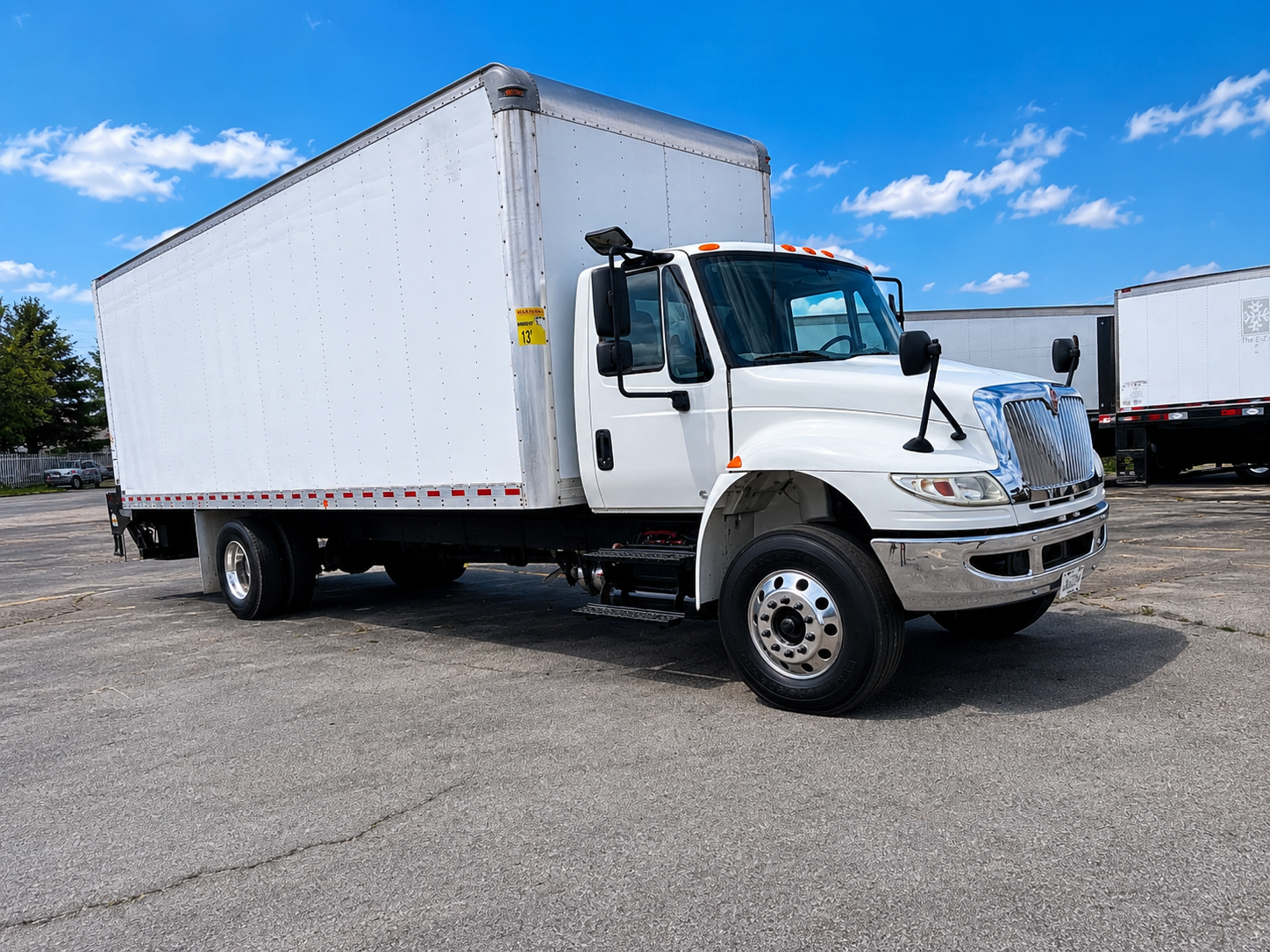 26-Foot Box Truck